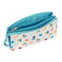 Trousse Fourre-Tout Double Baby Shark Surfing Bleu Blanc 22 x 12 x 3 cm de Baby Shark, Trousses - Réf : S4309089, Prix : 7,95...