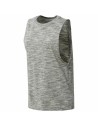 T-Shirt de Alças Mulher Reebok Marble Muscle Cinzento claro | Tienda24 Tienda24.eu