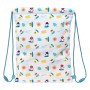 Bolsa Mochila con Cuerdas Baby Shark Surfing Azul Blanco 26 x 34 x 1 cm de Baby Shark, Bolsas escolares - Ref: S4309091, Prec...