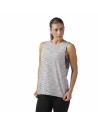 Camiseta de Tirantes Mujer Reebok Marble Muscle Gris claro | Tienda24 Tienda24.eu