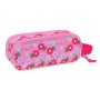 Portatodo Doble Trolls Rosa 21 x 8 x 6 cm de Trolls, Estuches - Ref: S4309100, Precio: 7,91 €, Descuento: %