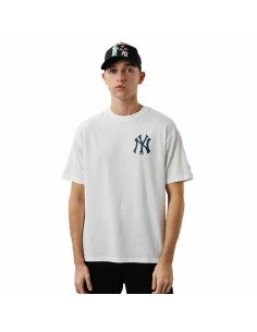 Maglia a Maniche Corte Uomo New Era New York Yankees MLB City Graphic Oversized da New Era, Camicie e T-shirt sportive - Ref:...