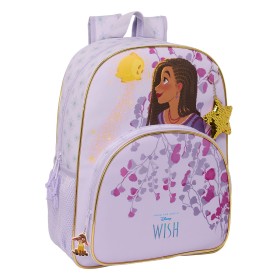 Mochila Escolar Wish Lilás 33 x 42 x 14 cm de Wish, Mochilas infantis - Ref: S4309109, Preço: 17,09 €, Desconto: %