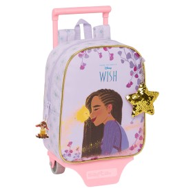 Mochila Escolar con Ruedas Wish Lila 22 x 27 x 10 cm de Wish, Mochilas infantiles - Ref: S4309114, Precio: 17,06 €, Descuento: %