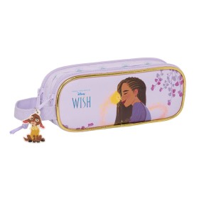 Portatodo Doble Wish Lila 21 x 8 x 6 cm de Wish, Estuches - Ref: S4309115, Precio: 7,91 €, Descuento: %