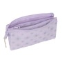 Dreifaches Mehrzweck-Etui Wish Lila 22 x 12 x 3 cm | Tienda24 - Global Online Shop Tienda24.eu