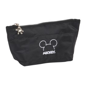 School Toilet Bag Mickey Mouse Clubhouse Teen Mood Black 23 x 12 x 8 cm by Mickey Mouse Clubhouse, Cosmetic Cases - Ref: S430...