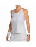 Camiseta de Tirantes Mujer Bullpadel Acoda Blanco | Tienda24 Tienda24.eu