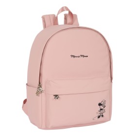 Laptoptasche Minnie Mouse Teen Misty Rosa 31 x 40 x 16 cm von Minnie Mouse, Taschen und Hülle für Laptops und Netbooks - Ref:...