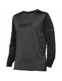 Maglia a Maniche Lunghe Uomo 100 % Ridecamp Nero Ciclismo da 100 %, Uomo - Ref: S6464970, Precio: 46,20 €, Descuento: %