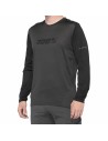 Maglia a Maniche Lunghe Uomo 100 % Ridecamp Nero Ciclismo da 100 %, Uomo - Ref: S6464970, Precio: 46,20 €, Descuento: %