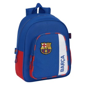 School Bag F.C. Barcelona Blue Maroon 27 x 33 x 10 cm by F.C. Barcelona, Children's Backpacks - Ref: S4309181, Price: 21,57 €...