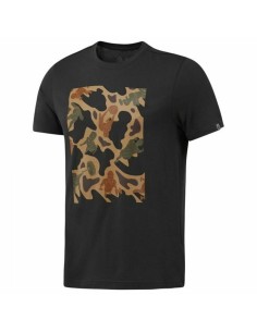 Men’s Short Sleeve T-Shirt Reebok Indentity Modern Camo White Camouflage | Tienda24 Tienda24.eu