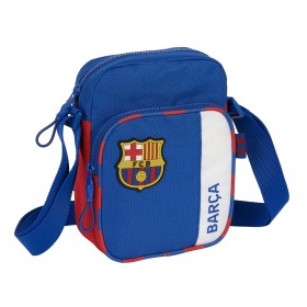 Mala a Tiracolo F.C. Barcelona Azul Grená 16 x 22 x 6 cm de F.C. Barcelona, Sacos para menino - Ref: S4309185, Preço: 13,35 €...