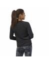 Women’s Long Sleeve T-Shirt Reebok Thermowarm Deltapeak Black | Tienda24 Tienda24.eu