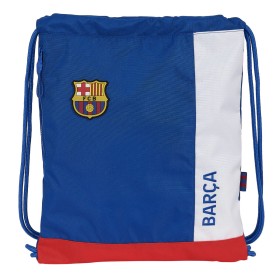 Rucksacktasche mit Bändern F.C. Barcelona Blau Granatrot 35 x 40 x 1 cm von F.C. Barcelona, Schulranzen - Ref: S4309191, Prei...