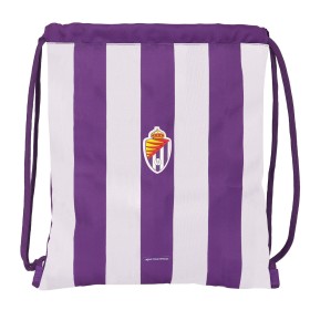 Backpack with Strings Real Valladolid C.F. Purple 35 x 40 x 1 cm by Real Valladolid C.F., School Bags - Ref: S4309195, Price:...