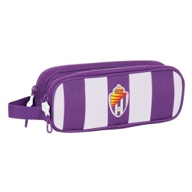 Malas para tudo duplas Real Valladolid C.F. Branco Roxo 21 x 8 x 6 cm de Real Valladolid C.F., Estojos - Ref: S4309196, Preço...