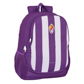 Cartable Real Valladolid C.F. Violet 32 x 44 x 16 cm de Real Valladolid C.F., Sacs à dos enfant - Réf : S4309198, Prix : 34,5...