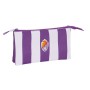 Portaoggetti Doppio Real Valladolid C.F. Viola 22 x 12 x 3 cm di Real Valladolid C.F., Porta penne - Rif: S4309199, Prezzo: 1...