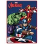 Blanket The Avengers Super heroes 100 x 140 cm Multicolour Polyester | Tienda24 - Global Online Shop Tienda24.eu