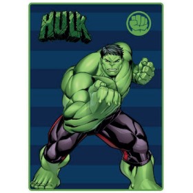 Coperta The Avengers Hulk 100 x 140 cm Azzurro Verde Poliestere di The Avengers, Coperte - Rif: S4309204, Prezzo: 11,54 €, Sc...