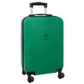 Cabin Trolley Real Betis Balompié Green 20'' 34,5 x 55 x 20 cm by Real Betis Balompié, Suitcases - Ref: S4309233, Price: 68,7...