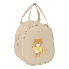 Sac glacière goûter Safta Beige 19 x 22 x 14 cm de Safta, Stockage des aliments - Réf : S4309236, Prix : 6,39 €, Remise : %