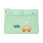 Astuccio Scuola Safta Coches Macchine Verde 23 x 16 x 3 cm | Tienda24 - Global Online Shop Tienda24.eu