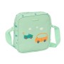 Bolso Bandolera Safta Coches Verde 16 x 18 x 4 cm de Safta, Bolsos para niña - Ref: S4309244, Precio: 6,58 €, Descuento: %