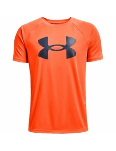 Maglia a Maniche Corte Bambino Under Armour Arancio da Under Armour, Bambino - Ref: S6465005, Precio: 18,00 €, Descuento: %