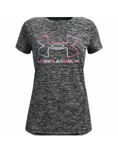 Maglia a Maniche Corte per Bambini Under Armour Grigio scuro da Under Armour, Bambina - Ref: S6465007, Precio: 18,00 €, Descu...