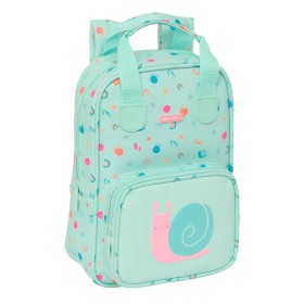 Kinderrucksack Safta Caracol türkis 20 x 28 x 8 cm von Safta, Kinderrucksäcke - Ref: S4309255, Preis: 12,52 €, Rabatt: %