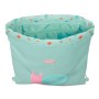 Sac à dos serré par des ficelles Safta Caracol Turquoise 26 x 34 x 1 cm de Safta, Cartables - Réf : S4309256, Prix : 7,91 €, ...