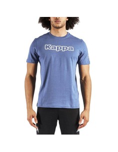 Maglia a Maniche Corte Uomo Kappa Azzurro Uomo da Kappa, Uomo - Ref: S6465009, Precio: 15,02 €, Descuento: %