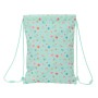 Sac à dos serré par des ficelles Safta Caracol Turquoise 26 x 34 x 1 cm de Safta, Cartables - Réf : S4309256, Prix : 7,91 €, ...