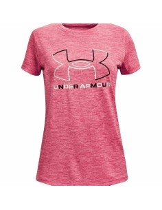 Maglia a Maniche Corte per Bambini Under Armour Rosa da Under Armour, Bambina - Ref: S6465012, Precio: 18,00 €, Descuento: %