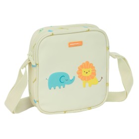 Shoulder Bag Safta Jungle Beige 16 x 18 x 4 cm by Safta, Girls' - Ref: S4309262, Price: 6,58 €, Discount: %