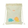 Backpack with Strings Safta Selva White 26 x 34 x 1 cm by Safta, School Bags - Ref: S4309265, Price: 7,91 €, Discount: %