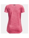 T shirt à manches courtes Enfant Under Armour Rose | Tienda24 Tienda24.eu