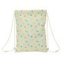 Backpack with Strings Safta Selva White 26 x 34 x 1 cm by Safta, School Bags - Ref: S4309265, Price: 7,91 €, Discount: %