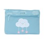 Estuche Escolar Safta Nube Nubes Azul 23 x 16 x 3 cm de Safta, Estuches - Ref: S4309270, Precio: 6,57 €, Descuento: %