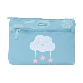 Trousse d'écolier Safta Nube Nuages Bleu 23 x 16 x 3 cm de Safta, Trousses - Réf : S4309270, Prix : 5,49 €, Remise : %