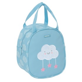 Bolsa para Sanduíches Koala Eco Friendly Azul Têxtil 26 x 17,5 cm Pontos (12 Unidades) | Tienda24 - Global Online Shop Tienda24.eu