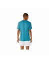 T-shirt à manches courtes homme Asics Court Bleu | Tienda24 Tienda24.eu