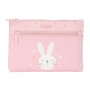 School Case Safta Bunny Rabbit Pink 23 x 16 x 3 cm | Tienda24 - Global Online Shop Tienda24.eu