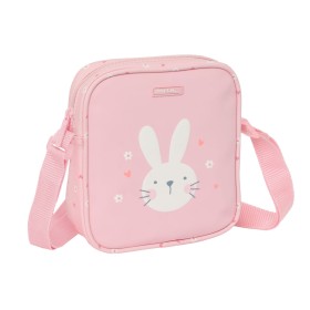 Mala a Tiracolo Safta Coelho Cor de Rosa 16 x 18 x 4 cm de Safta, Sacos para menina - Ref: S4309280, Preço: 6,58 €, Desconto: %