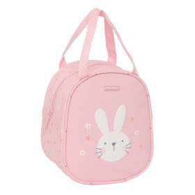 Sac glacière goûter Safta Lapin Rose 19 x 22 x 14 cm de Safta, Stockage des aliments - Réf : S4309281, Prix : 6,40 €, Remise : %