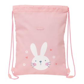 Saco Mochila com Cordas Milan Since 1918 Cor de Rosa 42 x 34 x 0,7 cm | Tienda24 - Global Online Shop Tienda24.eu