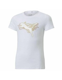 Camisola de Manga Curta Infantil Nike Sportswear Salmão | Tienda24 Tienda24.eu